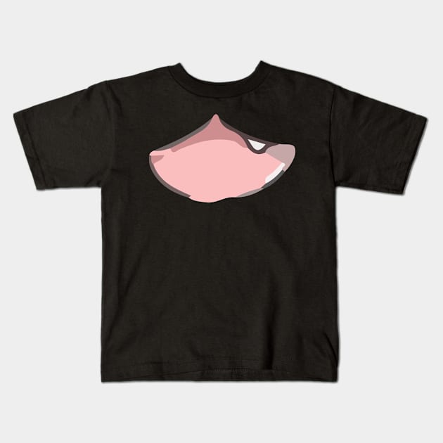 Nyam Mouth [Kawaii] Kids T-Shirt by Tad